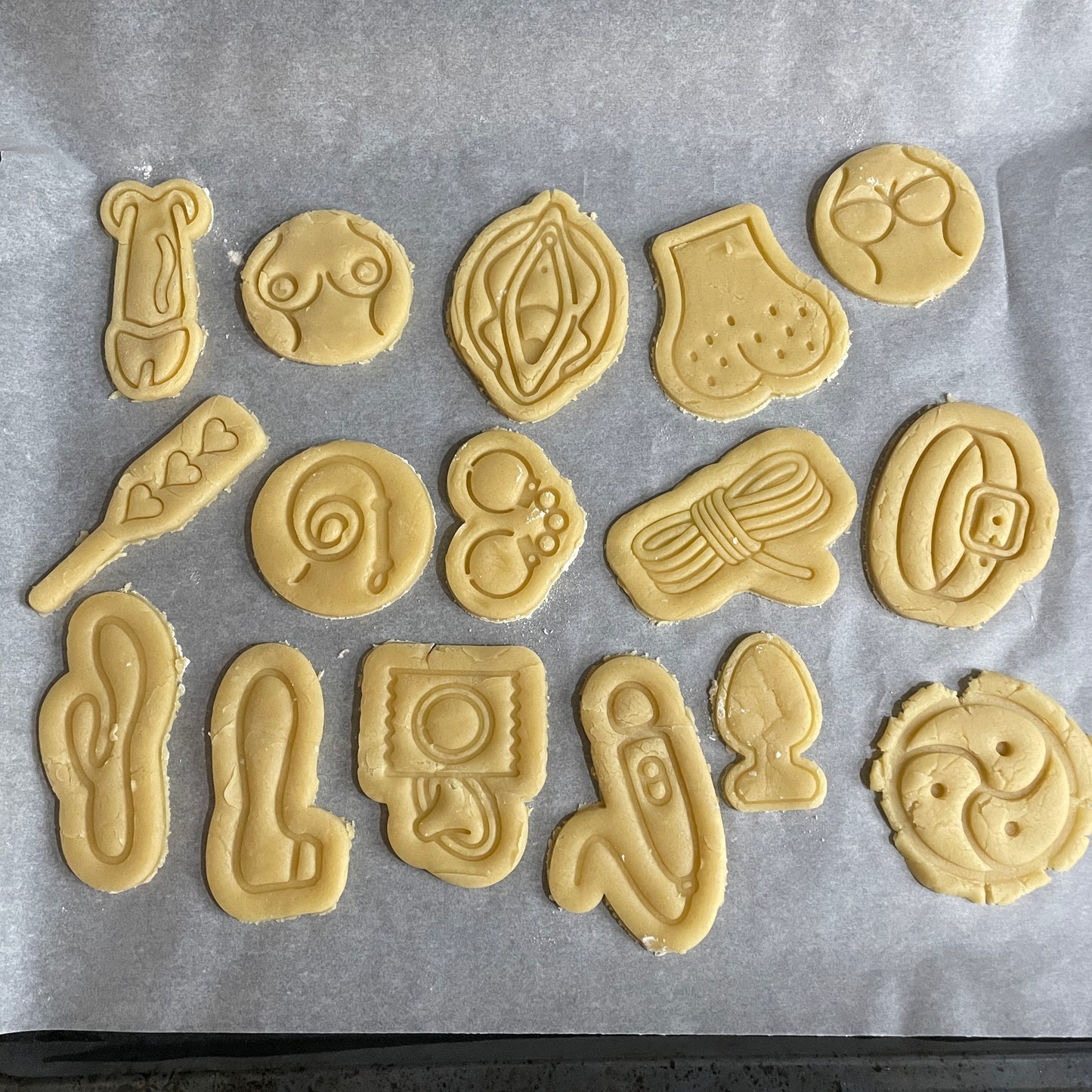 Cookie cutters