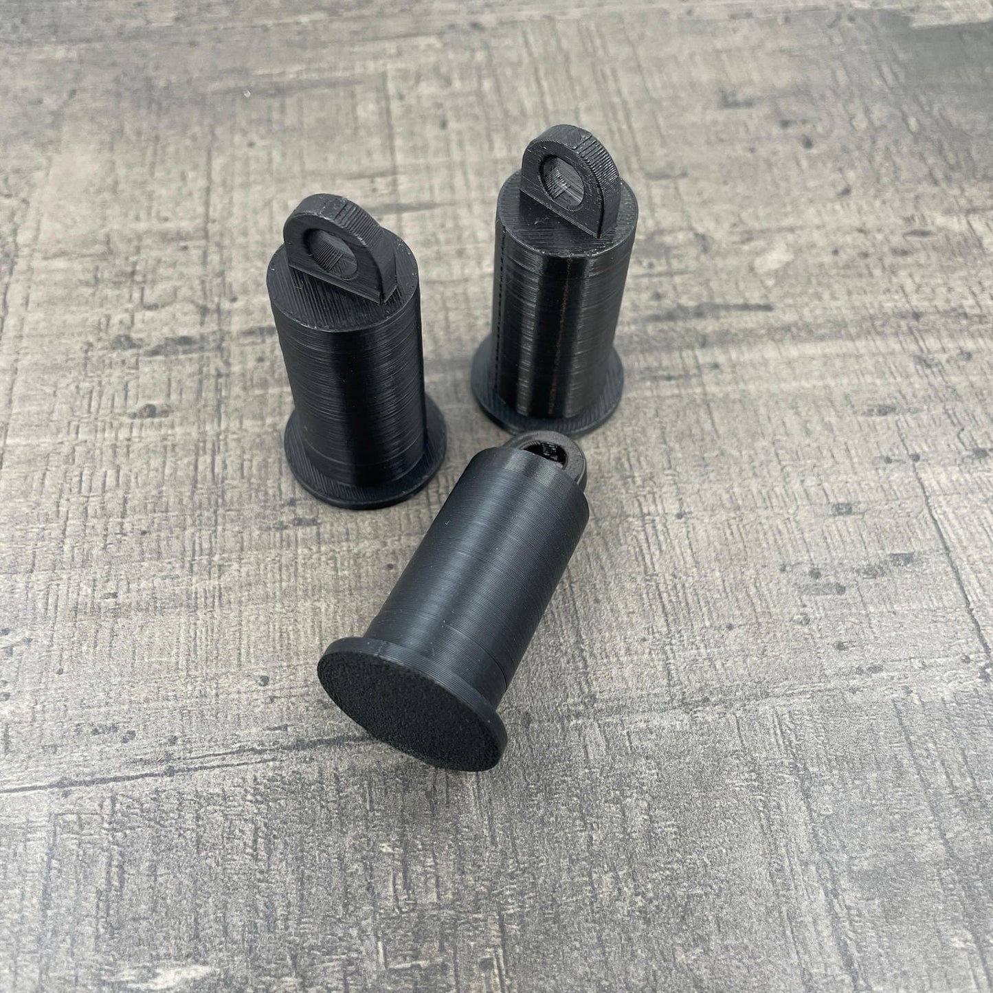 Drie extra pinnen voor een BDSM Rigid Fiddle van 3DSM