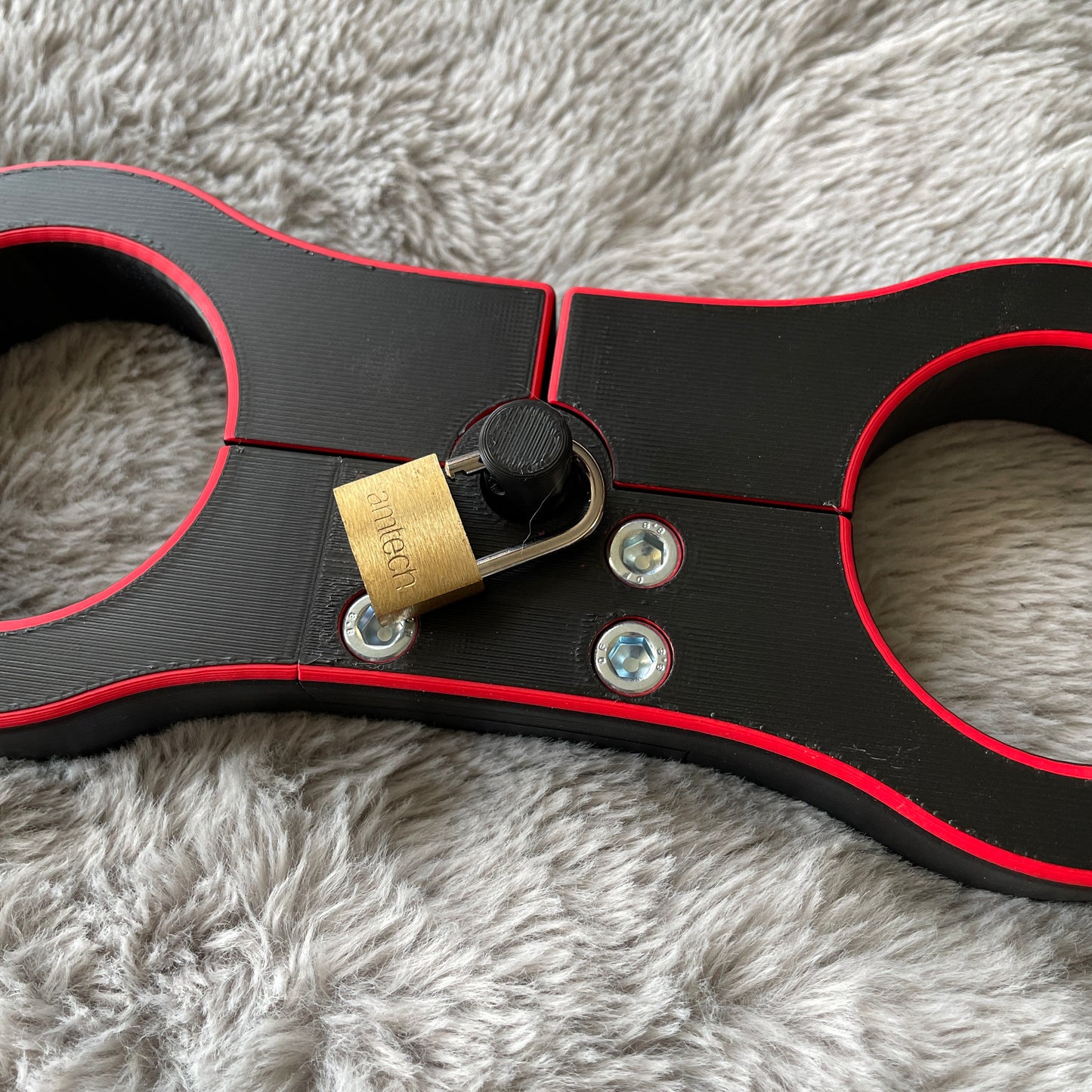 BDSM-Pranger – Hand- und Fußfesseln