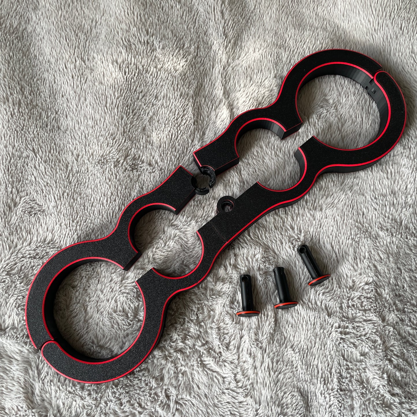 BDSM-Pranger – Hand- und Fußfesseln