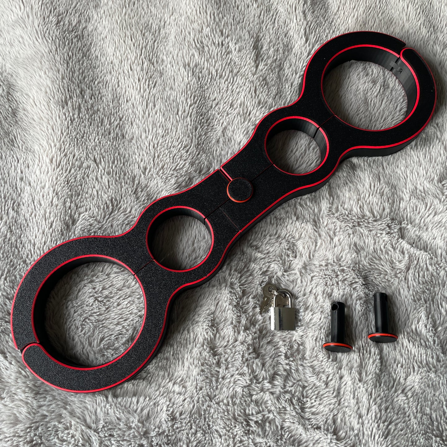 BDSM-Pranger – Hand- und Fußfesseln