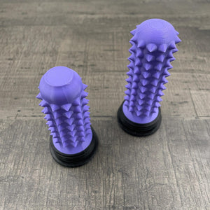 Een paarse stimming-tool voor autisme en overprikkeling
