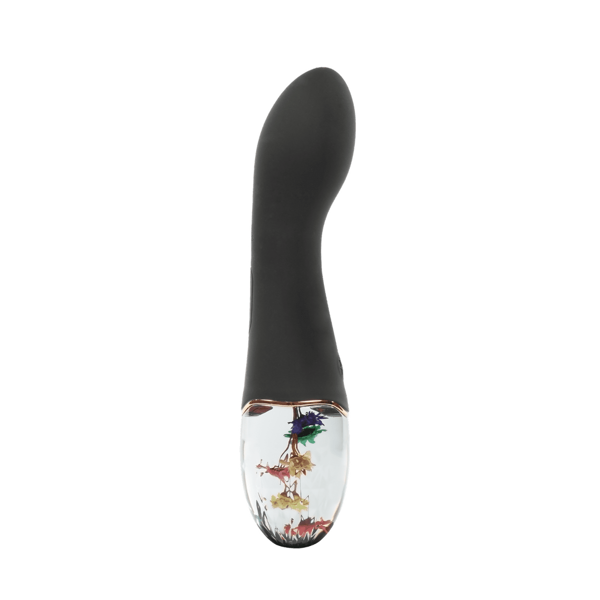 Amber Garden Classic Vibrator | Schwarz 18,2 cm