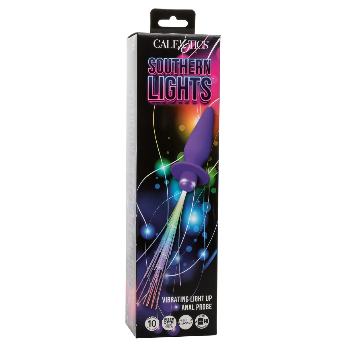 OP=OP Southern Lights vibrerende butt plug met verlichting