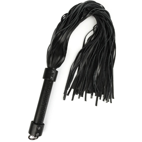 Avanza Vantage 8 - BDSM-Peitsche whip - Schwarz