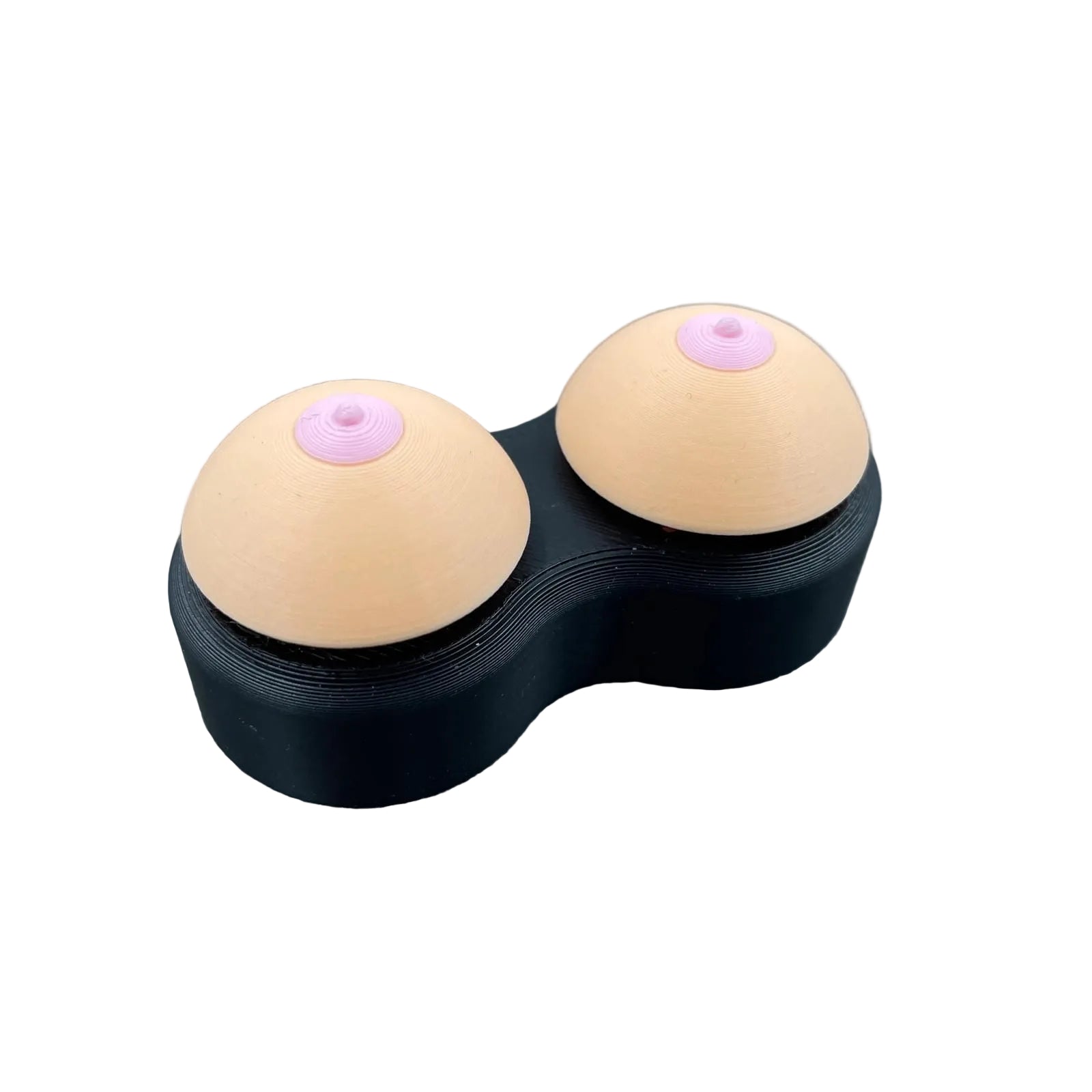 Fidget toy met twee knoppen in de vorm van borsten