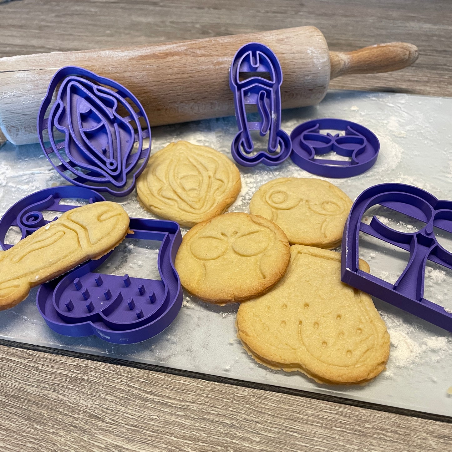 Cookie cutters
