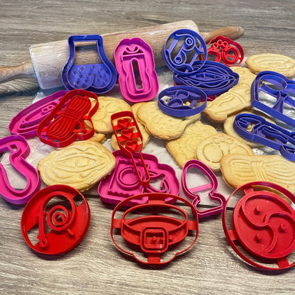 Cookie cutters