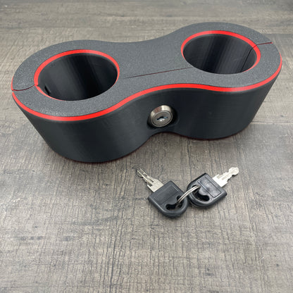 abschließbare Handschellen