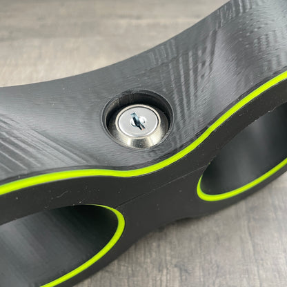 abschließbare Handschellen