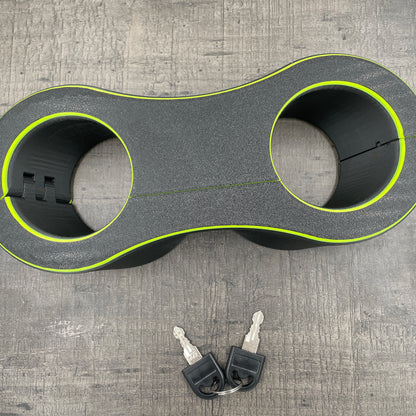 abschließbare Handschellen