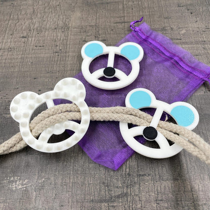 Shibari touw spikes in de vorm van beren - IJsberen