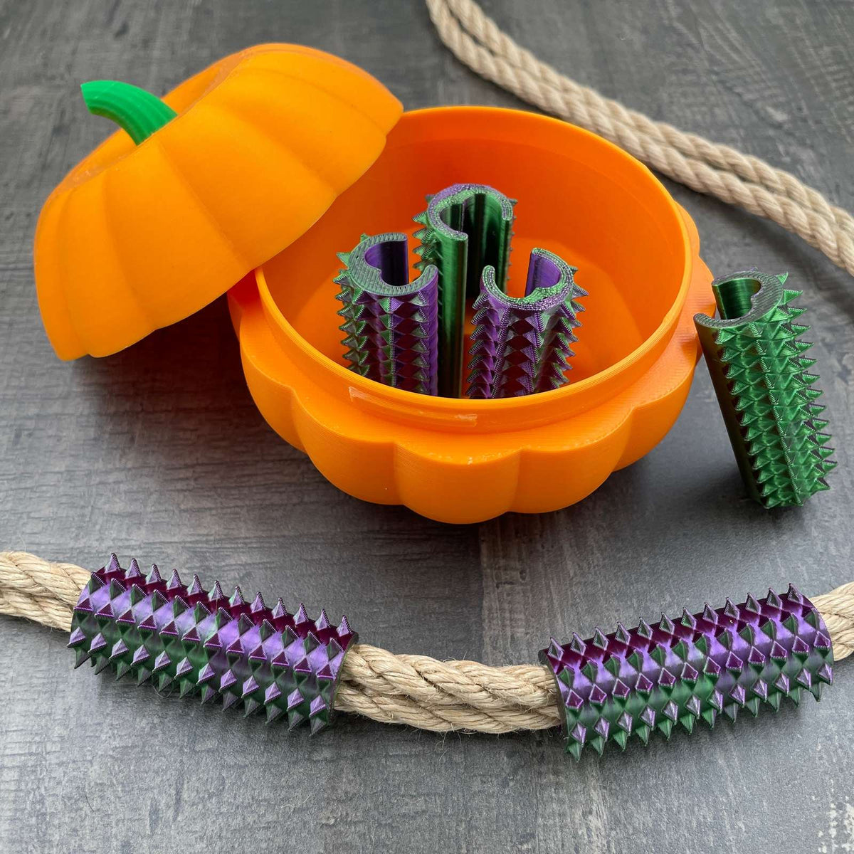 Halloween-Shibari-Stacheln-Set