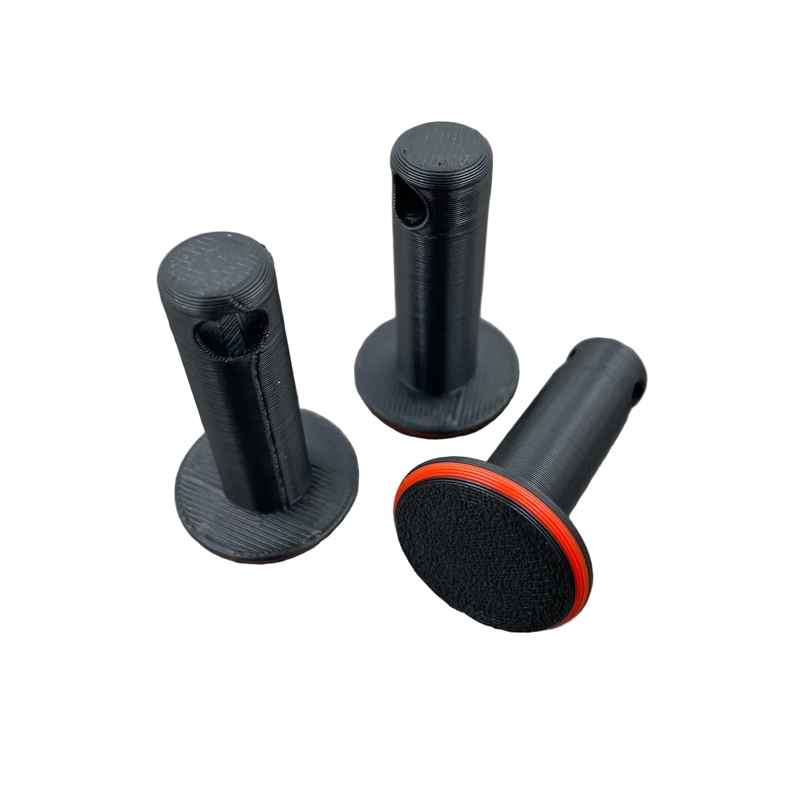 Drie extra pinnen voor een BDSM pillory van 3DSM