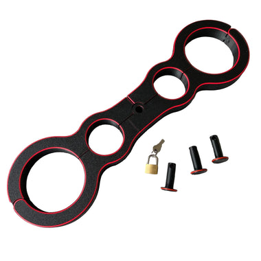 BDSM-Pranger – Hand- und Fußfesseln