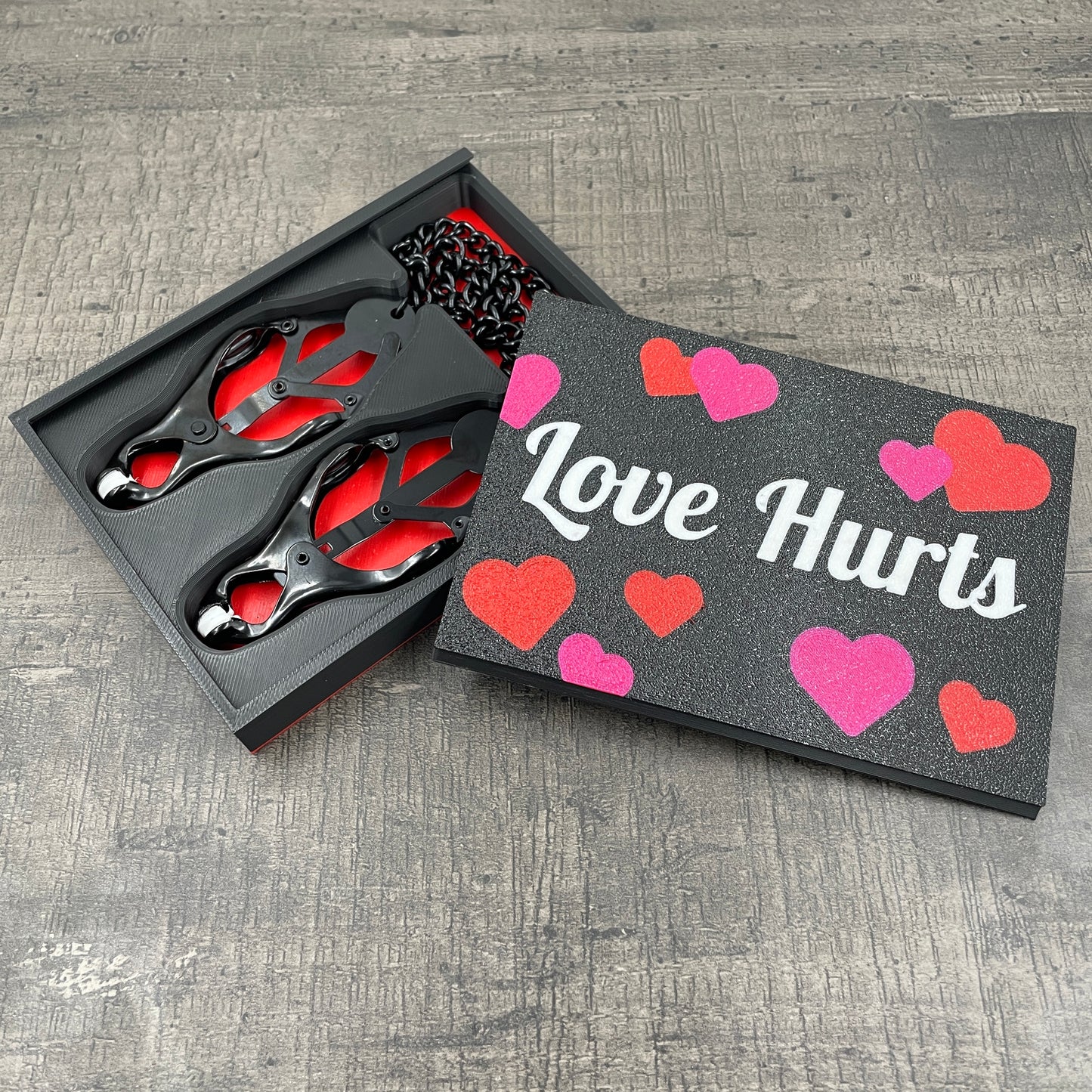 Love Hurts Nippelklemmen-Set