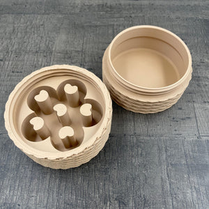 Een doosje voor zes shibari rope spikes van 3DSM