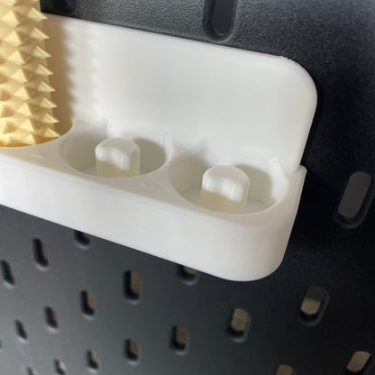 Seilspike-Ablage für Ikea Skadis