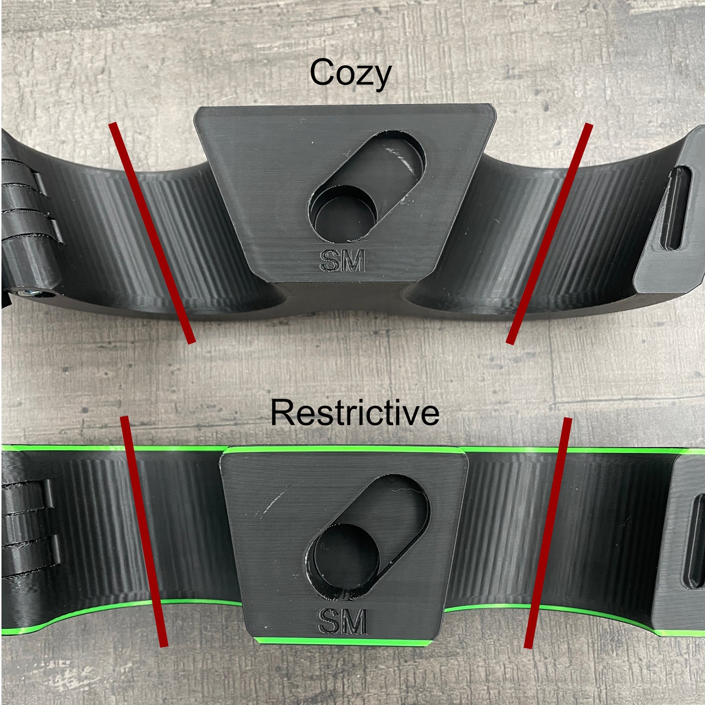 abschließbare Handschellen