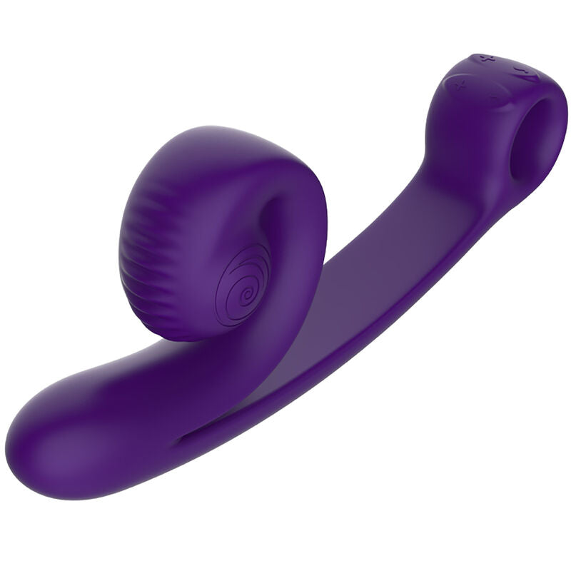 Snail Vibe Curve Vibrator – G-Punkt und Klitoris Stimulation